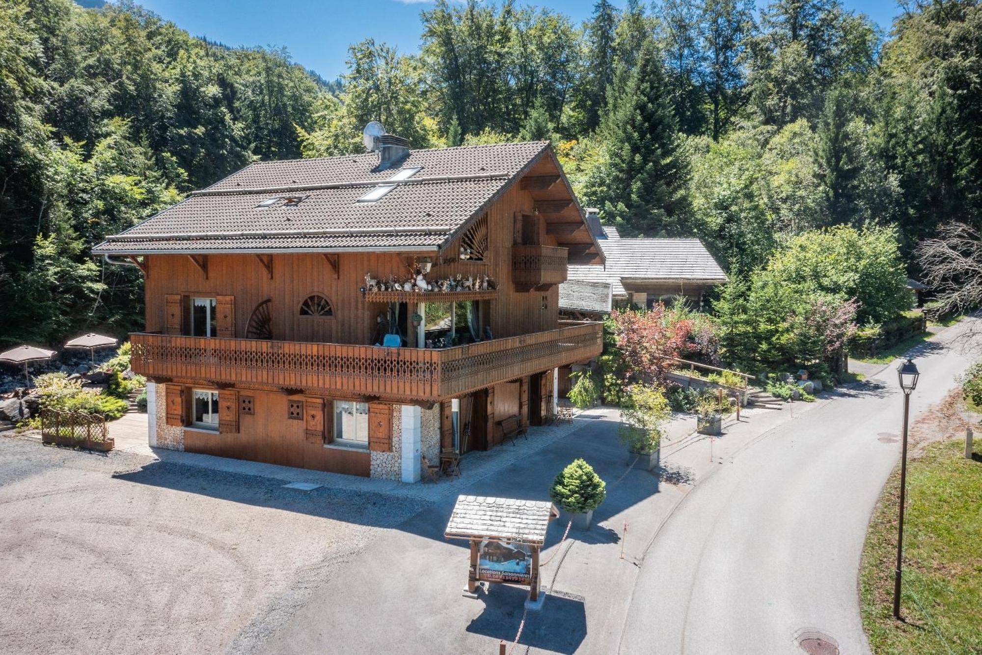 Appartement Au Reve Savoyard 6 - 4 Personnes à Morillon Extérieur photo